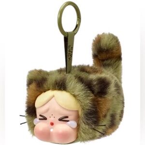 POPMART Wild But Cutie Crybaby Plush Vinyl Keychain